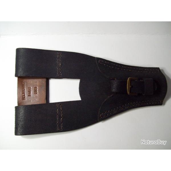 militaria francais  cuir porte de baionnette chassepot guerre de1870