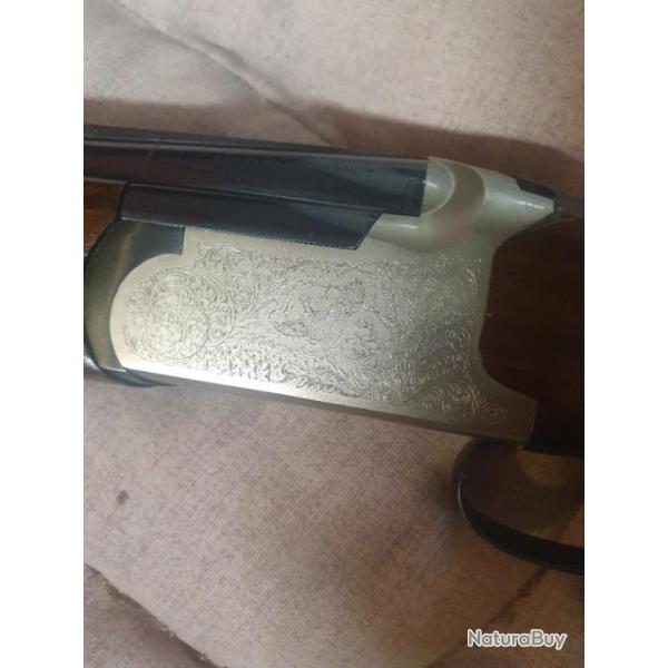 Fusil lanber 12 bagnum mono dtenteChambrage 76mm