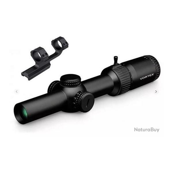 Pack AR15 Vortex Strike Eagle Gen2 1-6x24 avec Montage Cantilever