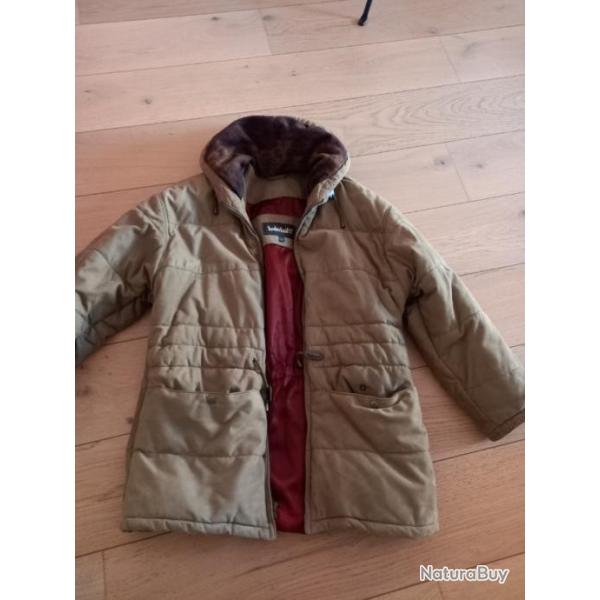 veste femme  3/4 nubuck timberland