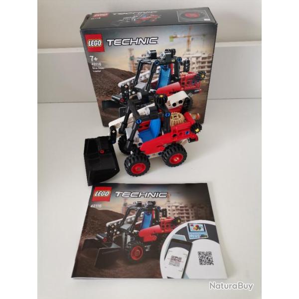Lego Technic, La chargeuse compacte rfrence no 42116, 2 en 1