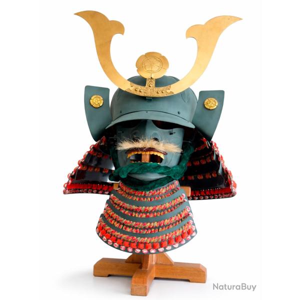 Casque Kabuto de samoura�