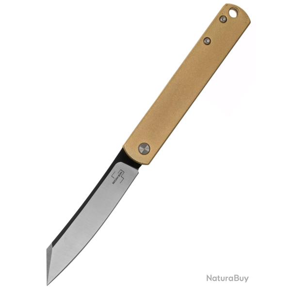 Higonokami de poche version Laiton