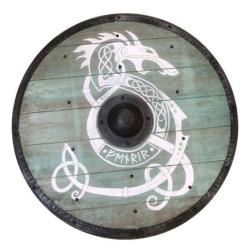 Bouclier Viking  Loup Fenrir