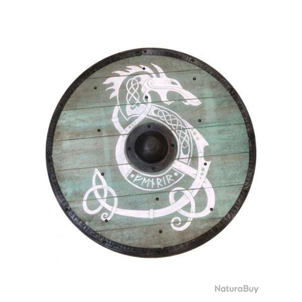 Bouclier Viking  Loup Fenrir