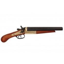 Fusil Double Canon Court Usa 1868 48.5cm 1649gr