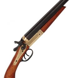 Pistolet &agrave; deux canons USA 1868 - R&eacute;plique