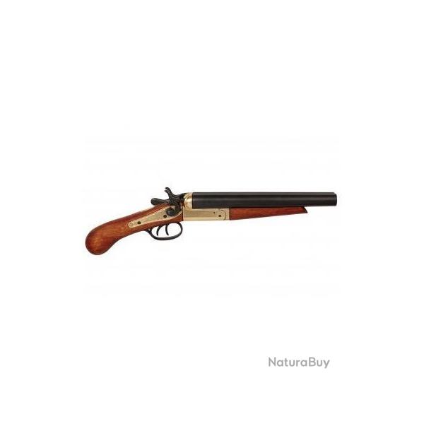 Fusil Double Canon Court Usa 1868 48.5cm 1649gr