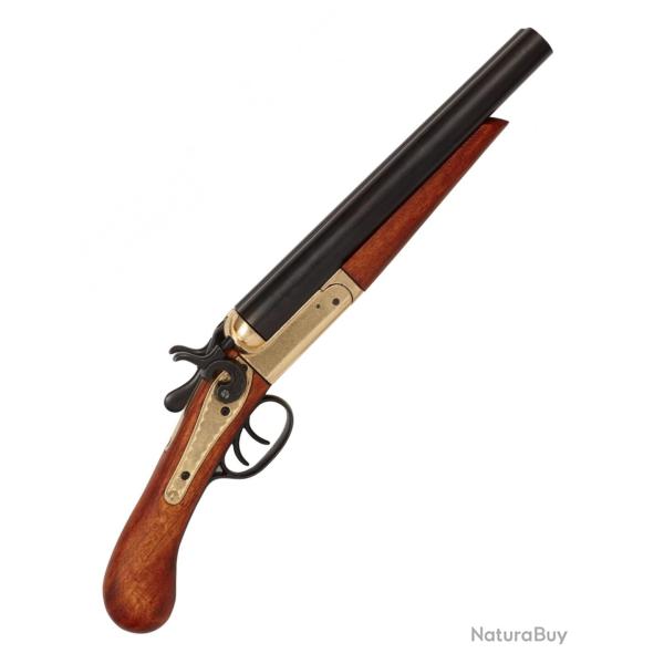 Pistolet � deux canons USA 1868 - R�plique