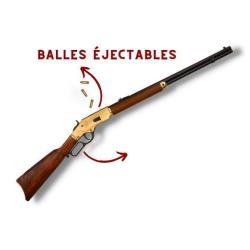 Fusil Winchester 73 Or Ejectable + 3 Balles
