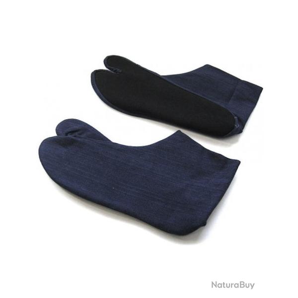 Tabi bleu marine 25,5 cm