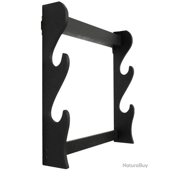 Support katanas mural 2 places