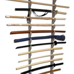 Support mural 12 Katanas