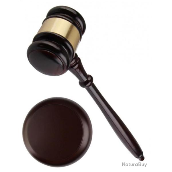 Maillet en bois ma�onnique