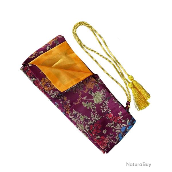 Housse en satin pour katana