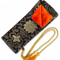 Housse Katana Dor&eacute;e Noire