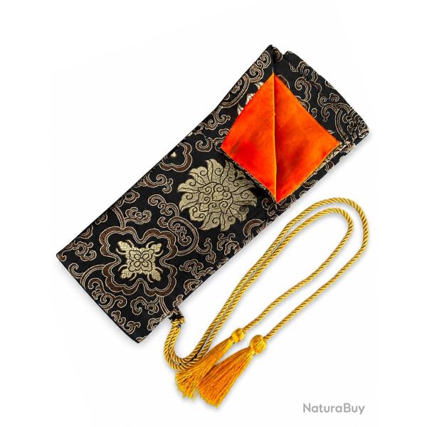 Housse Katana Dor�e Noire