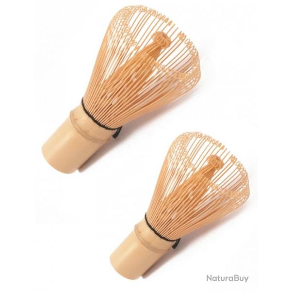 "Chasen" Fouet en bambou Grand mod�le