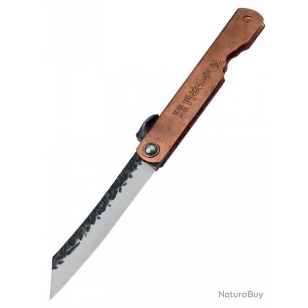 Higonokami "Irogane" Lame 74mm