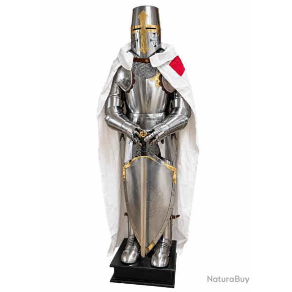 Armure Templi�re avec �p�e