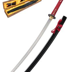 Katana aiguis&eacute; &laquo; Ake &raquo; avec Boite
