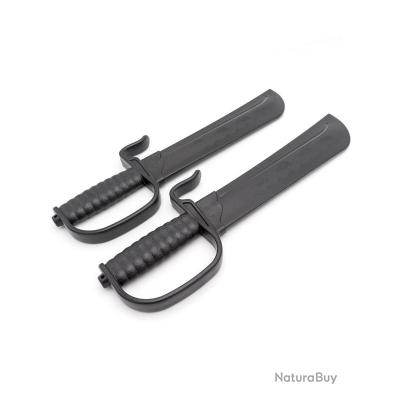 Couteau D'entraînement Kali Arnis – Polypropylène, Lame Fixe, Défense Personnelle
