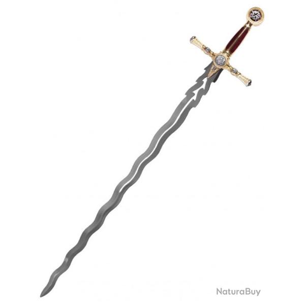 Ep�e flamboyante Ma�onnique " Grand Ma�tre "