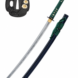 Katana Kobuse 1095/1045 - Pour le tameshigiri et le battodo