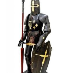 Armure du chevalier Noir