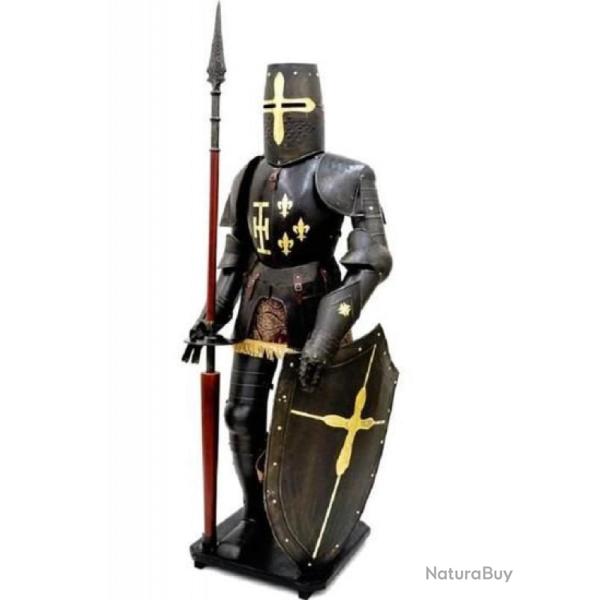 Armure du chevalier Noir