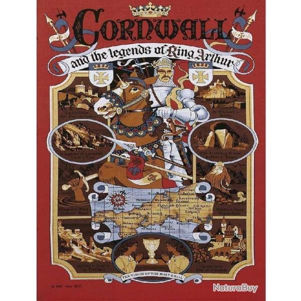 Poster tissu Lgende Arthurienne