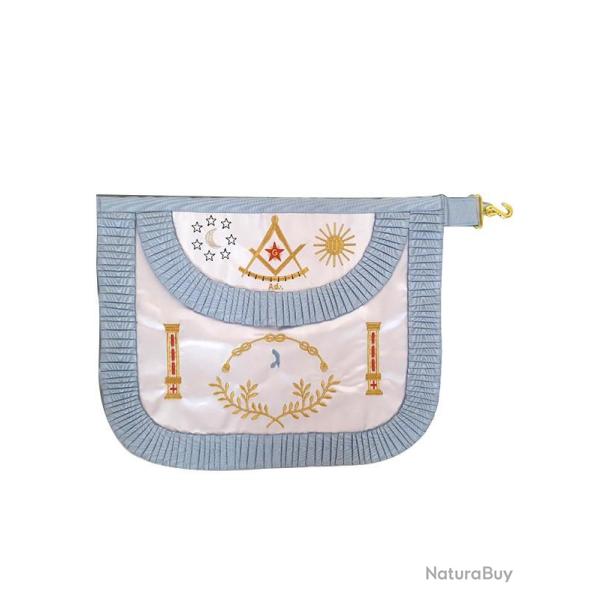 Tablier de Matre Install, Rite Franais 1801