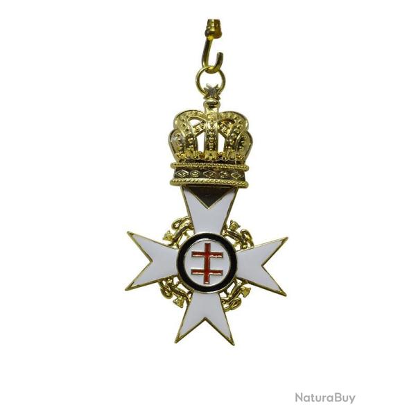Mdaillon Prcepteur Chevalier templier