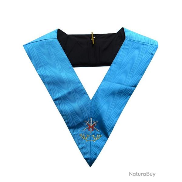 Sautoir Second Ma�tre de C�r�monie Rite Fran�ais