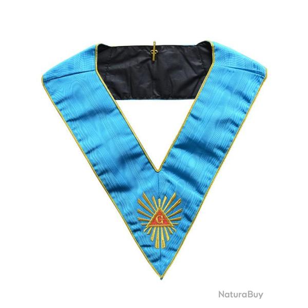 Sautoir V�n�rable Ma�tre Rite Fran�ais