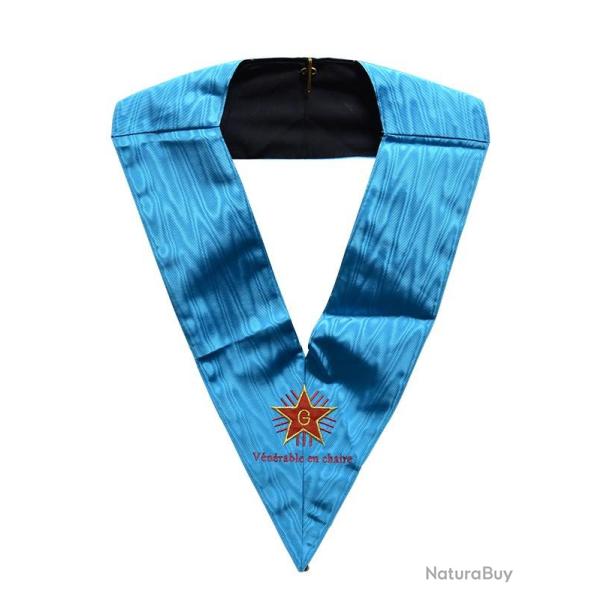 Sautoir V�n�rable Ma�tre Rite Fran�ais Groussier