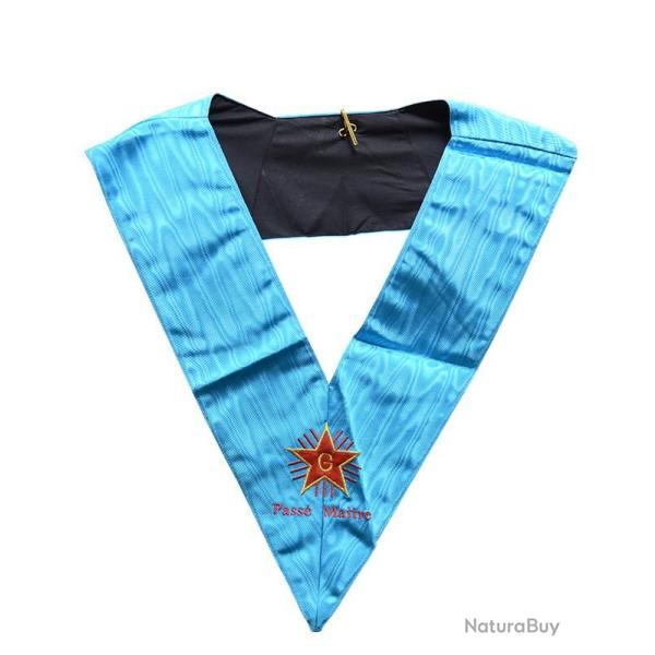 Sautoir Pass� V�n�rable Ma�tre Rite Fran�ais Groussier.