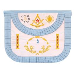 Tablier de V&eacute;n&eacute;rable Ma&icirc;tre, Install&eacute; Rite Fran&ccedil;ais  1801