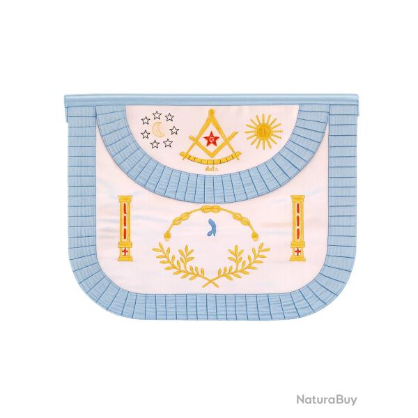 Tablier de V�n�rable Ma�tre, Install� Rite Fran�ais  1801