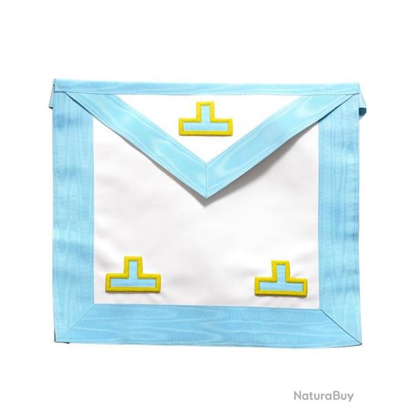 Tablier de V�n�rable Ma�tre, Pass� Ma�tre Rite Fran�ais