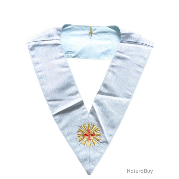 Sautoir V�n�rable ma�tre Rite Fran�ais r�gulateur 1801