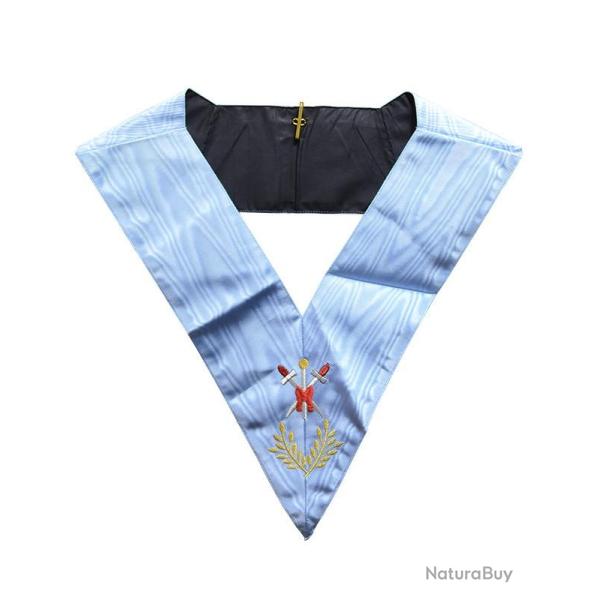 Sautoir brod� fonction Officier Second Ma�tre de C�r�monies