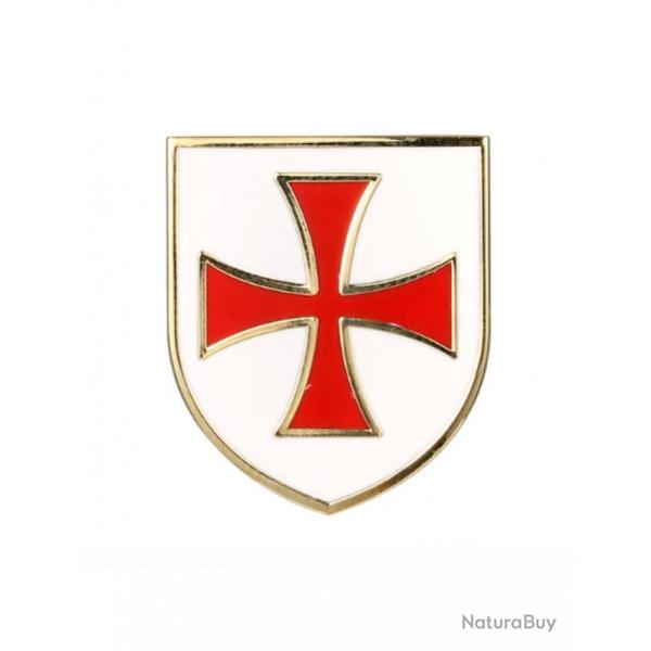 Pin's Croix templire rouge