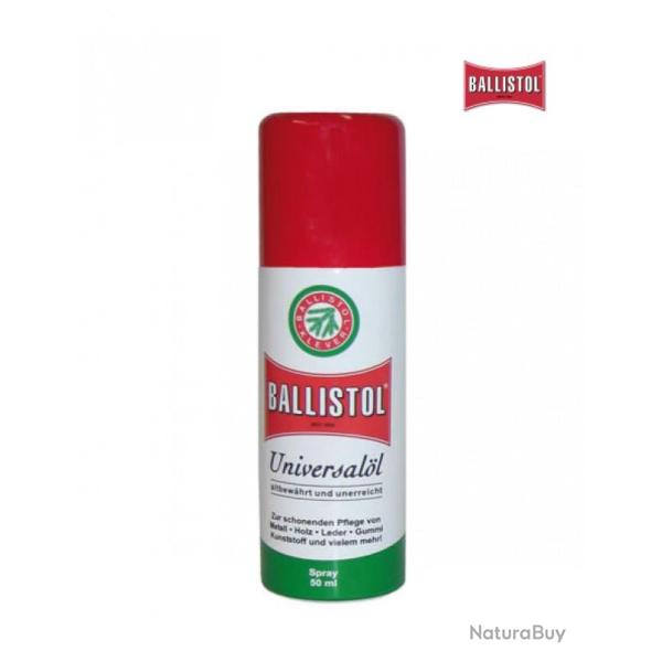 Huile universelle Ballistol spray de 25 ml