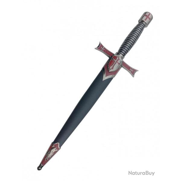 Dague Templi�re rouge