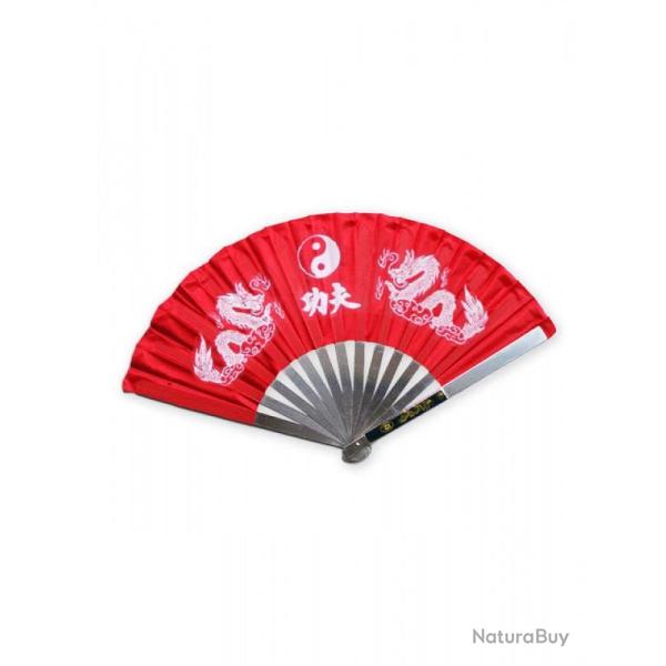 Eventail de combat Rouge