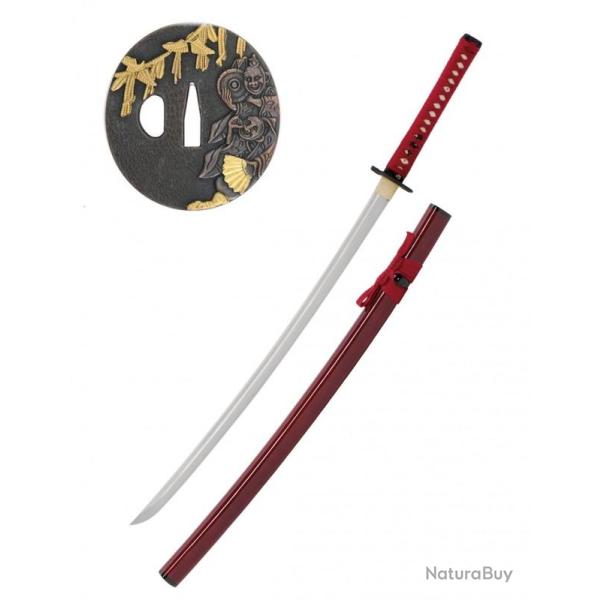 Katana "N�H" Acier 1045