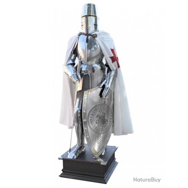 Armure Templier Croix Patt�e
