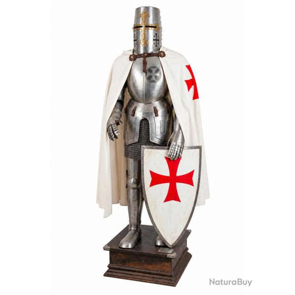 Armure Ordre des Templiers - D�coration grandeur nature
