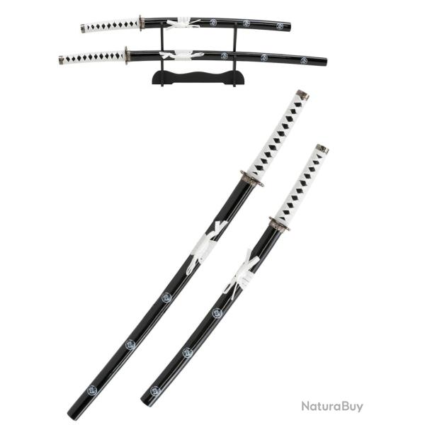 Ensemble Katana et Wakizashi